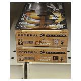 40rds Federal Premium 6.5 Creedmoor 130gr Terminal