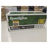 40rds Remington UMC 22-250Rem 45gr JHP