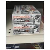40rds Winchester Deer Season XP 25-06Rem 117gr