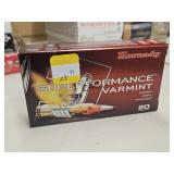 80rds Hornady Superformance Varmint 204 Ruger 40gr