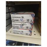 60rds Federal 6.5 Creedmoor 140gr