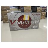 40rds Hornady V-Match 22 ARC 62gr ELD-VT