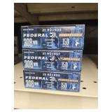 60rds Federal Power-Shok 308Win 150gr JSP