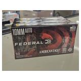 150rds Federal 10mm Auto 180gr