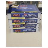 40rds Assorted CCI 38Spcl/357Mag Shotshell