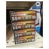 20rds Federal Fusion 30-06SPRG 150gr BSP