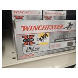 250rds Winchester Super-X 357Mag 158gr PP