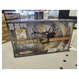 20rds Federal Premium 30-06SPRG 180gr Barnes TSX