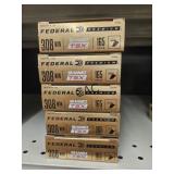 20rds Federal Premium 308Win 165gr Barnes TSX