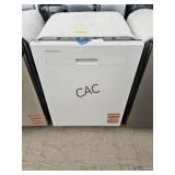 NEW Whirlpool 24" White Top Control Dishwasher
