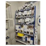 Section of NEW Assorted Flexible Pipe w/Display