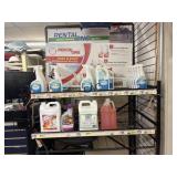 Floor Cleaning Display w/Contents