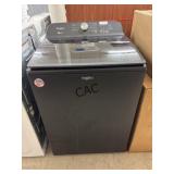 Whirlpool Top Load Washer in Volcano Black