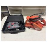 Milwaukee Belt Sander and Master Mechanic Jigsaw
