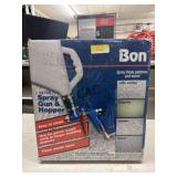 Bon Spray Gun and Hopper