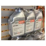 Lot of 6 - 6pk 12.8oz Stihl HP Ultra 2 Cycle Engin