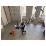 NEW Stihl MM 56 C Trimmer w/Wheeled Trolley