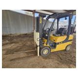 Yale 50LX Propane Forklift