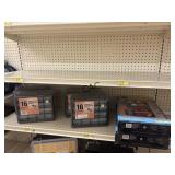Lot of NEW Assorted Tackle/Storage Bins/Shelf