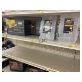 Shelf Lot of NEW Assorted Tackle/Storage Bins