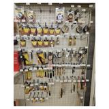 Shelf of NEW Assorted Hot Max Welding Accessories