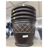 Lot of 4 Decorative Planters