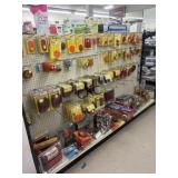 Section of NEW Assorted Trailer Lights