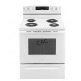NEW Amana 4.8 cu. ft. 4 Burner Electric Range