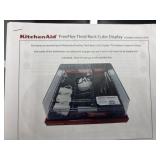 NEW KitchenAid FreeFlex Third Rack Cube Display