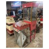 Lot of 2 Popcorn Machines (Condition Unknown)