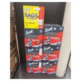 Lot of (7) NEW Shop Towel Boxes