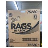 (4)NEW 8pc Scotts Rags in a Box