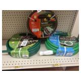Lot of 3 Assorted Garden Hoses