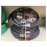 (2)Greenthumb 50ï¿½ Professional Rubber Garden Hose