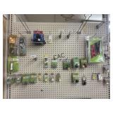 Section of NEW Assorted Battery Accessories
