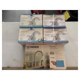Lot of 5 NEW Moen and Homepointe Faucets