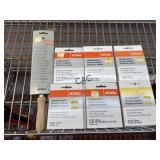 Lot of Assorted Stihl Grinding Stones