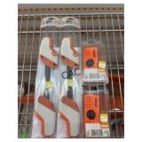 STIHL Guide Bar Dressing Tools and File Holder