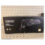 NEW Master Mechanic Oscillating Tool Kit