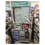 Hillman Key Center Setup w/Cutter and Blanks