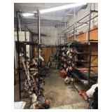 Entire Contents of Racks (Parts Machines)