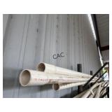 Lot of 3pcs of 20ï¿½ PVC Pipe
