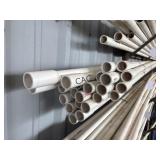 Lot of Approx. 25pcs of 20ï¿½ PVC Pipe
