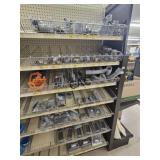 Section of NEW Assorted Electrical Fittings