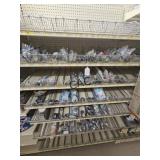 Section of NEW Assorted Electrical Fittings