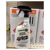 NEW Case of (10) 32oz. UV2 Protectant
