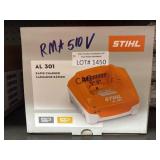 NEW Stihl AL 301 Rapid Battery Charger