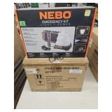 NEW NEBO Emergency Kit Light + Power