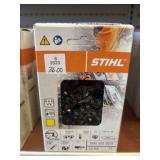 (4)Stihl 18" Chainsaw Chain 26RS 68 Drive Link