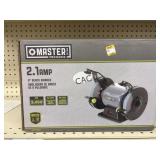 NEW Master Mechanic Electric 6" Bench Grinder